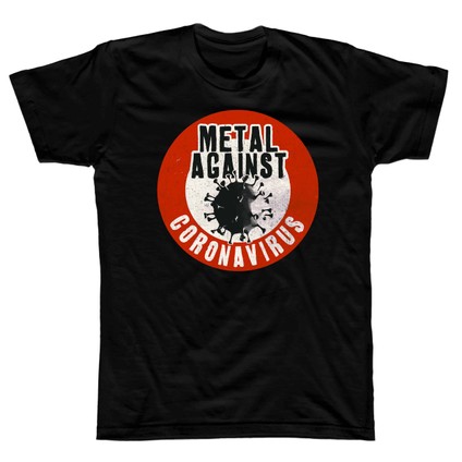 Metal Against Coronavirus T-Shirt